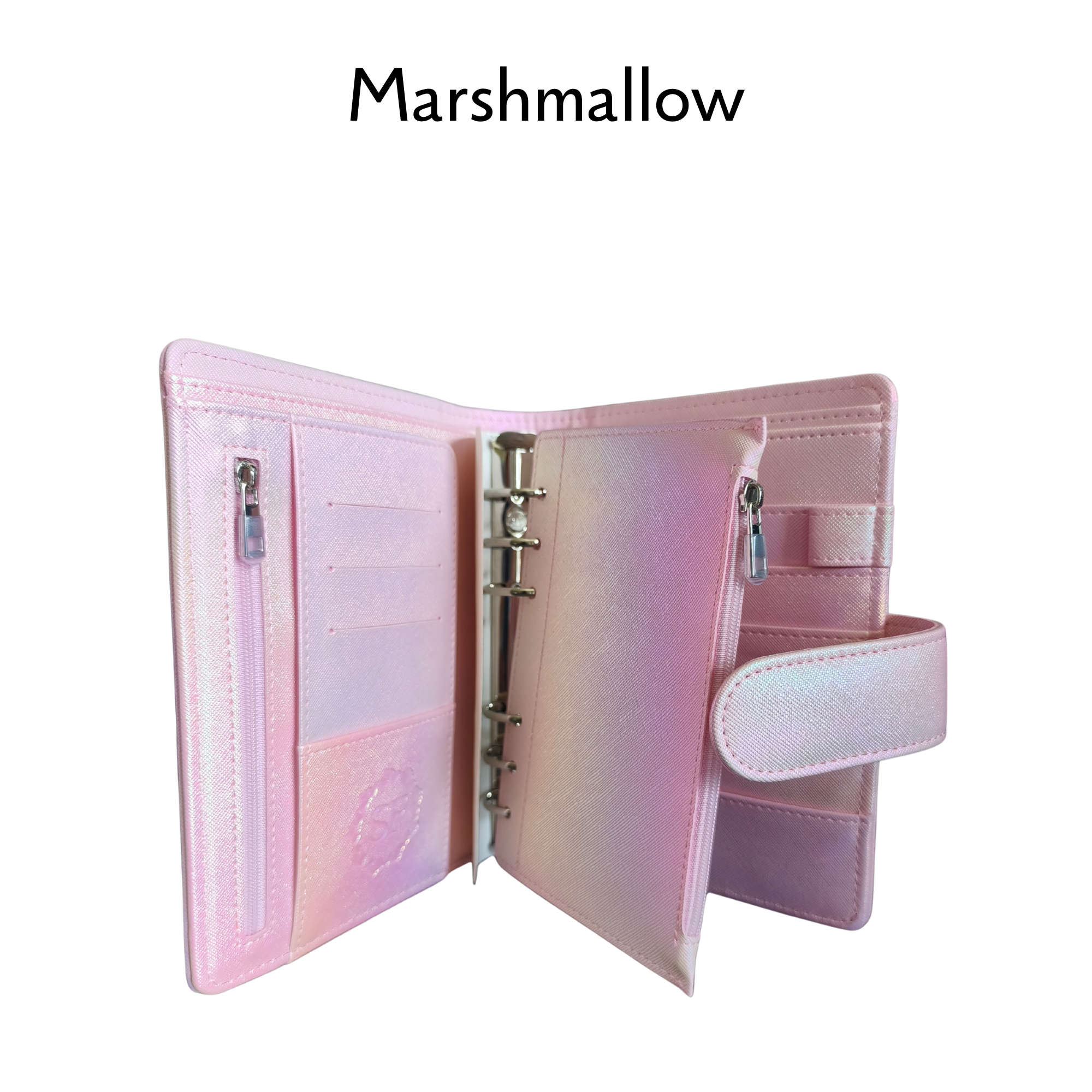 Premium Deluxe Binder A6 - Rainbow Collection