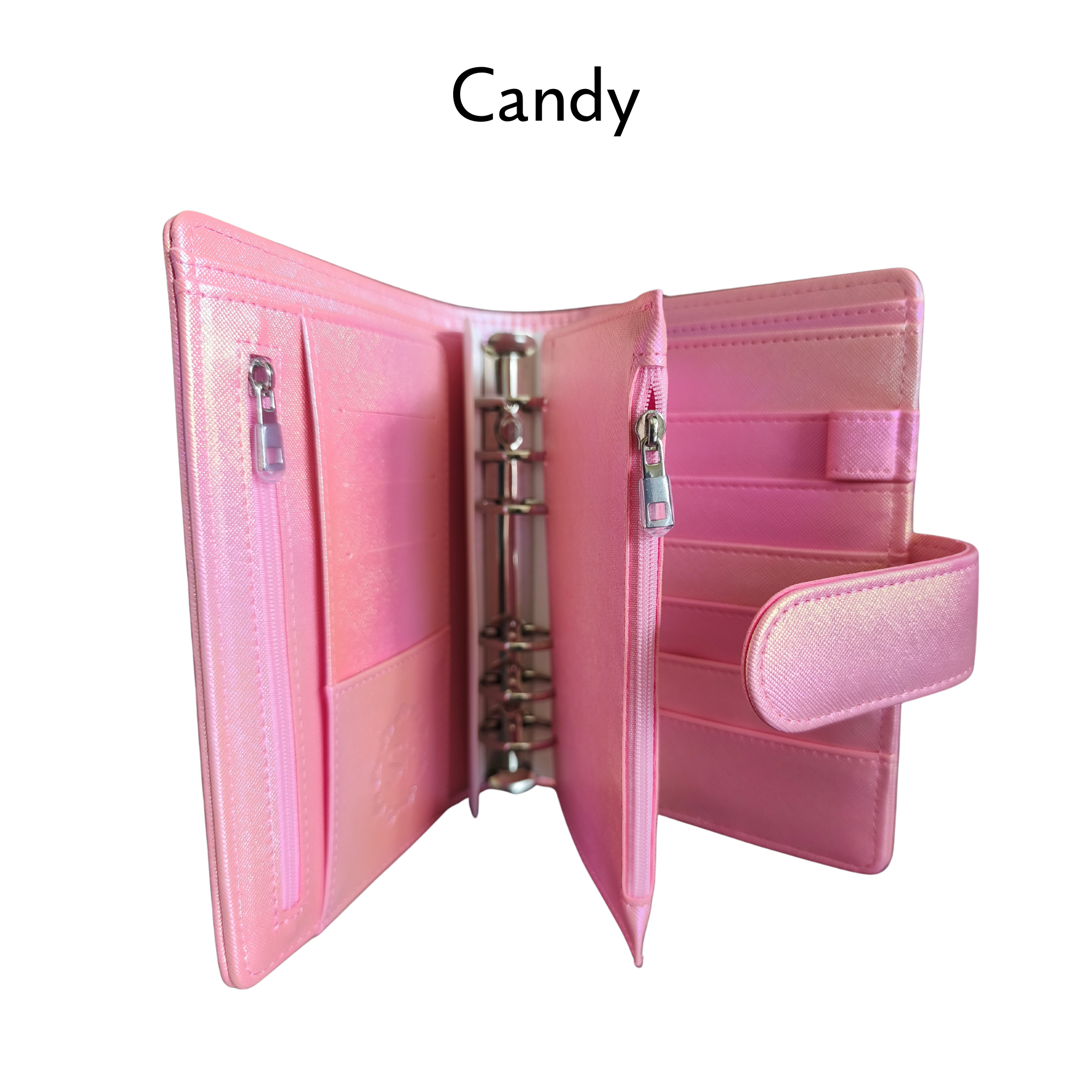 Premium Deluxe Binder A6 - Rainbow Collection