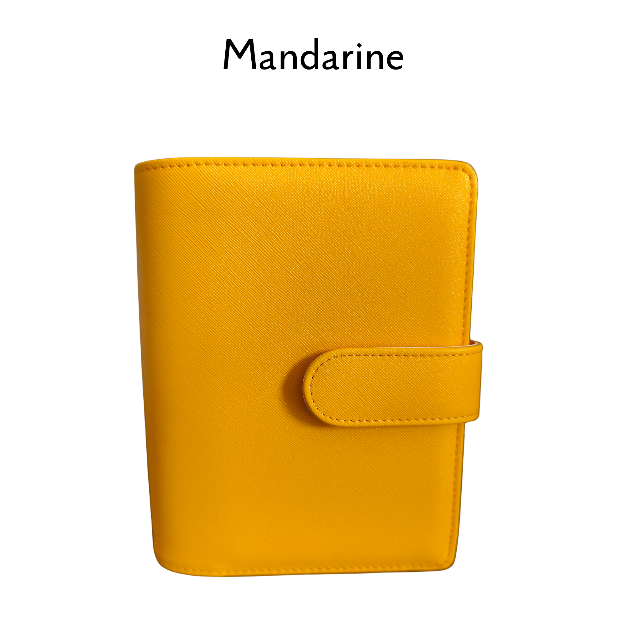 Premium Deluxe A6 Binder