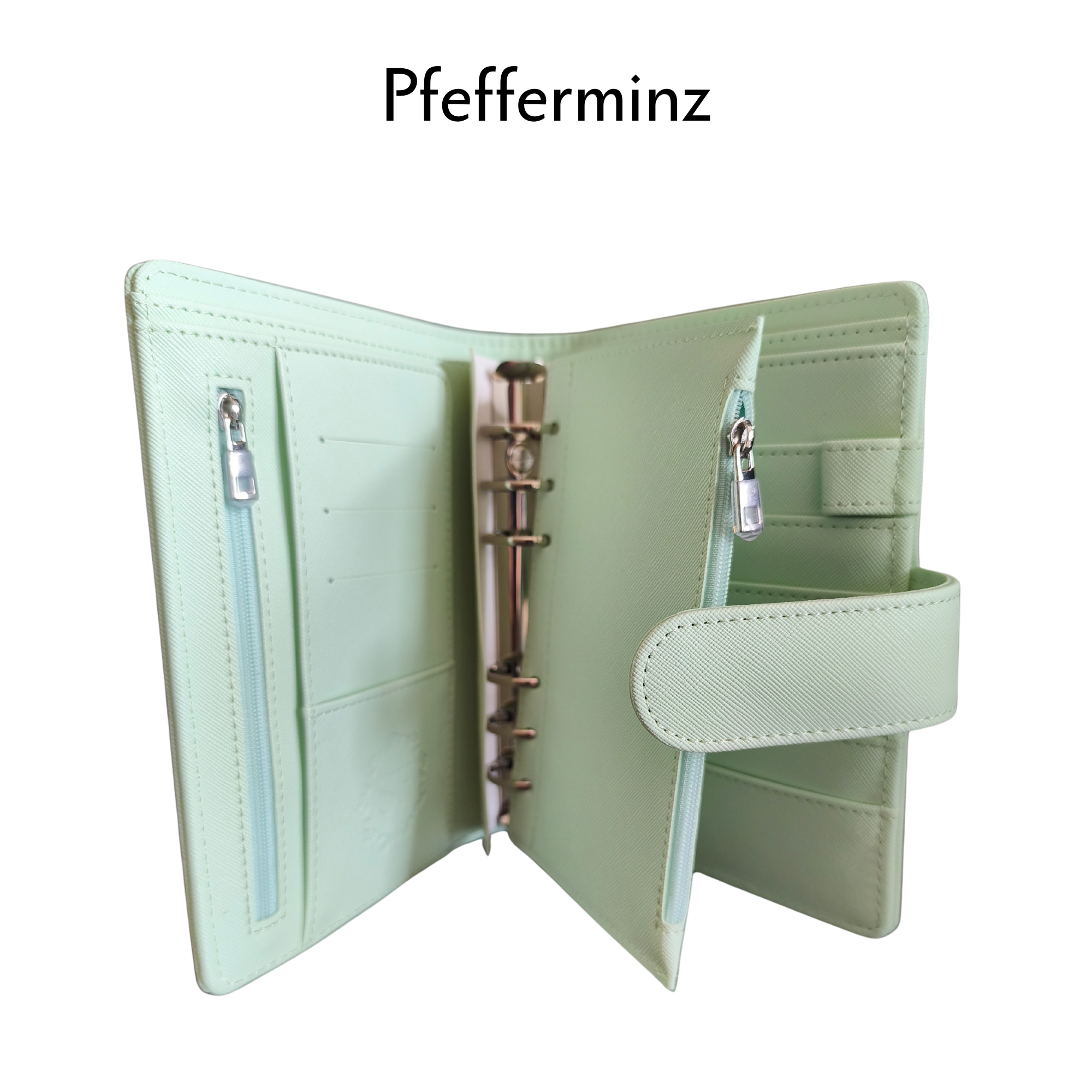 Premium Deluxe A6 Binder