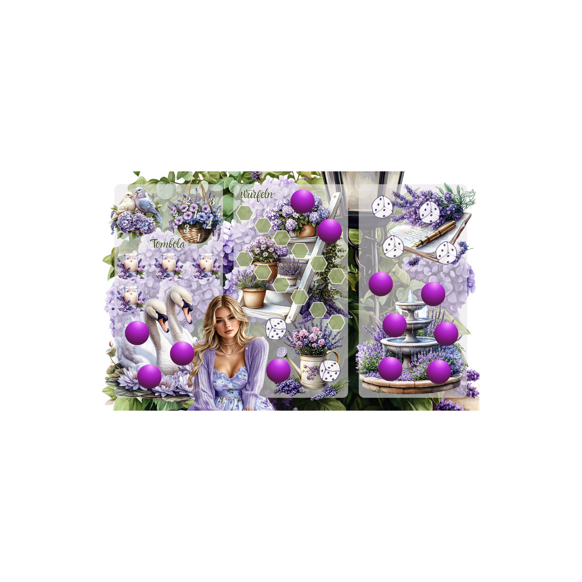 Lavender Garden