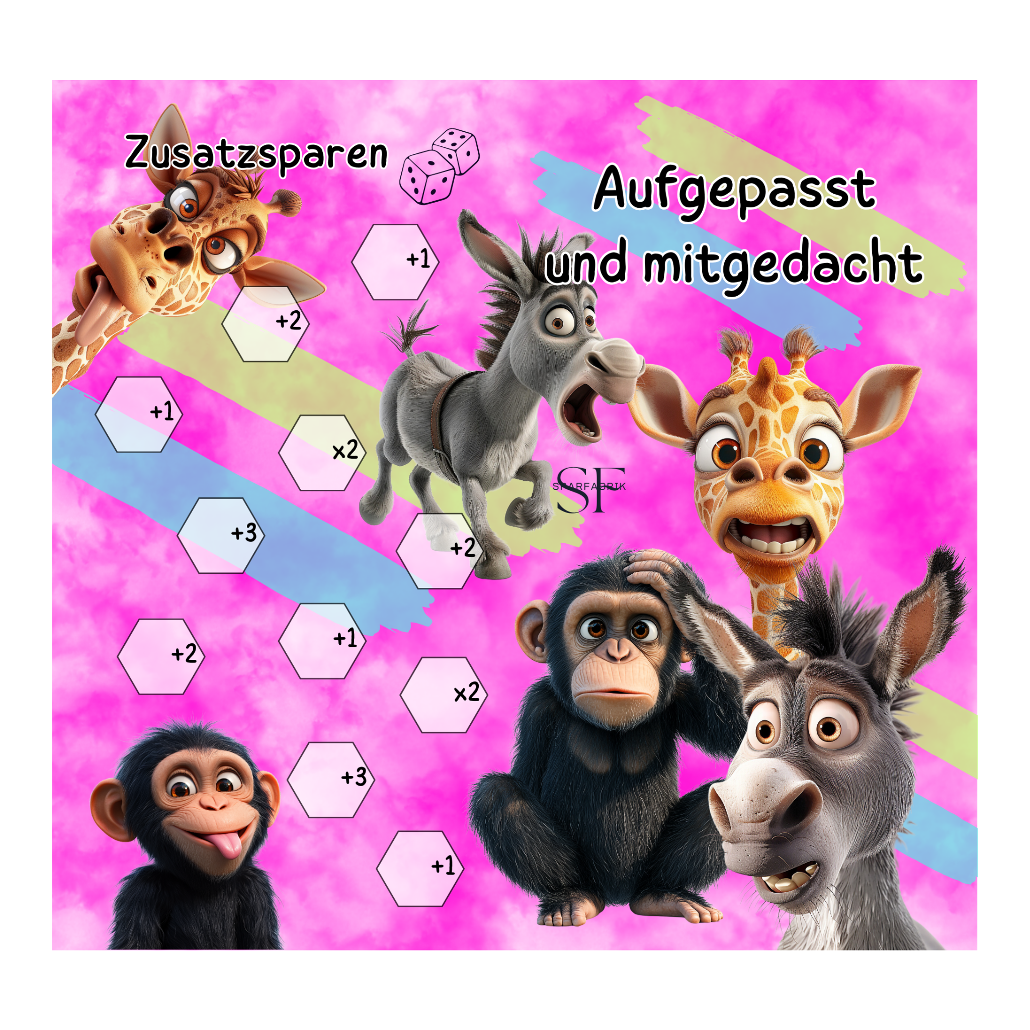 Aufgepasst und mitgedacht