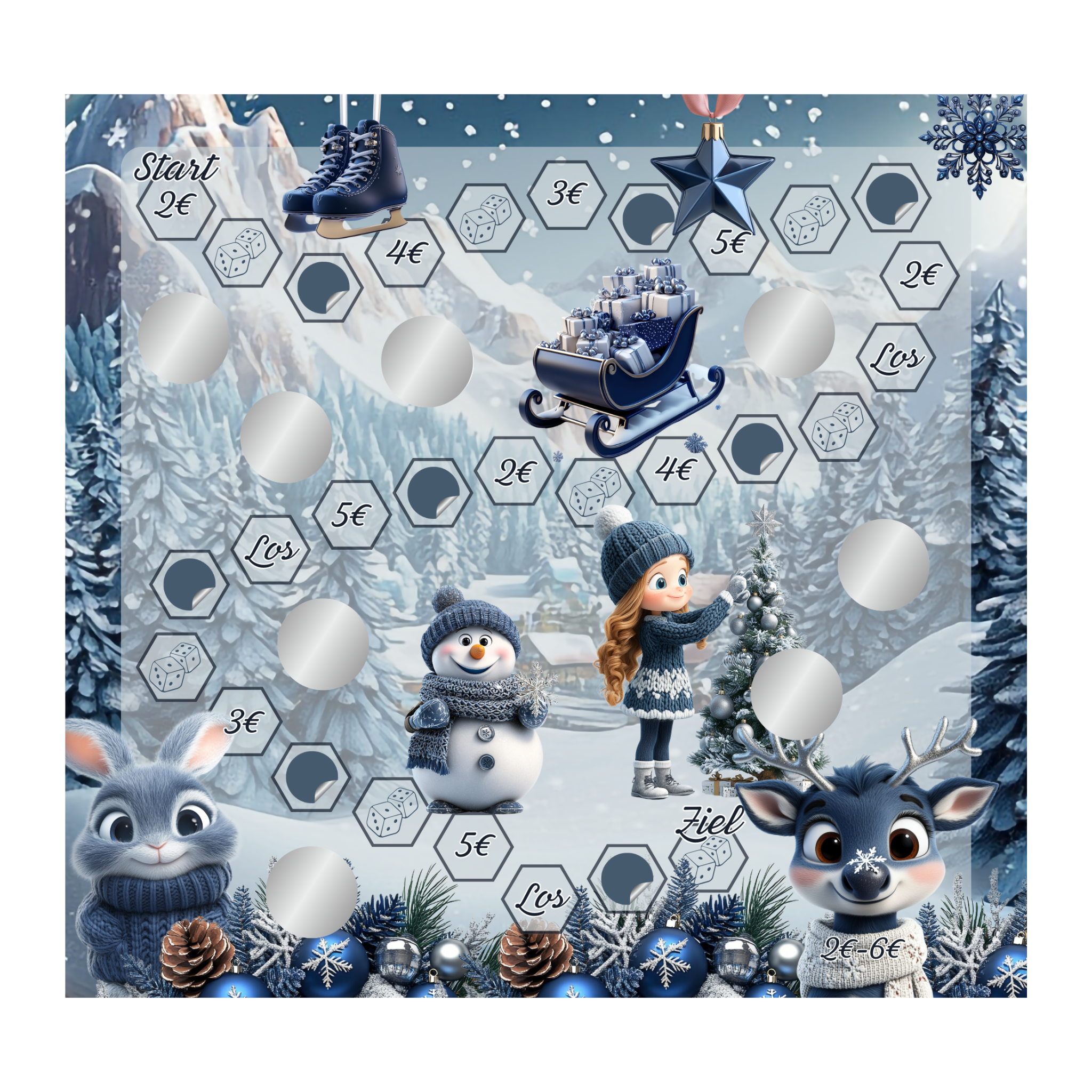 Adventskalendersparer