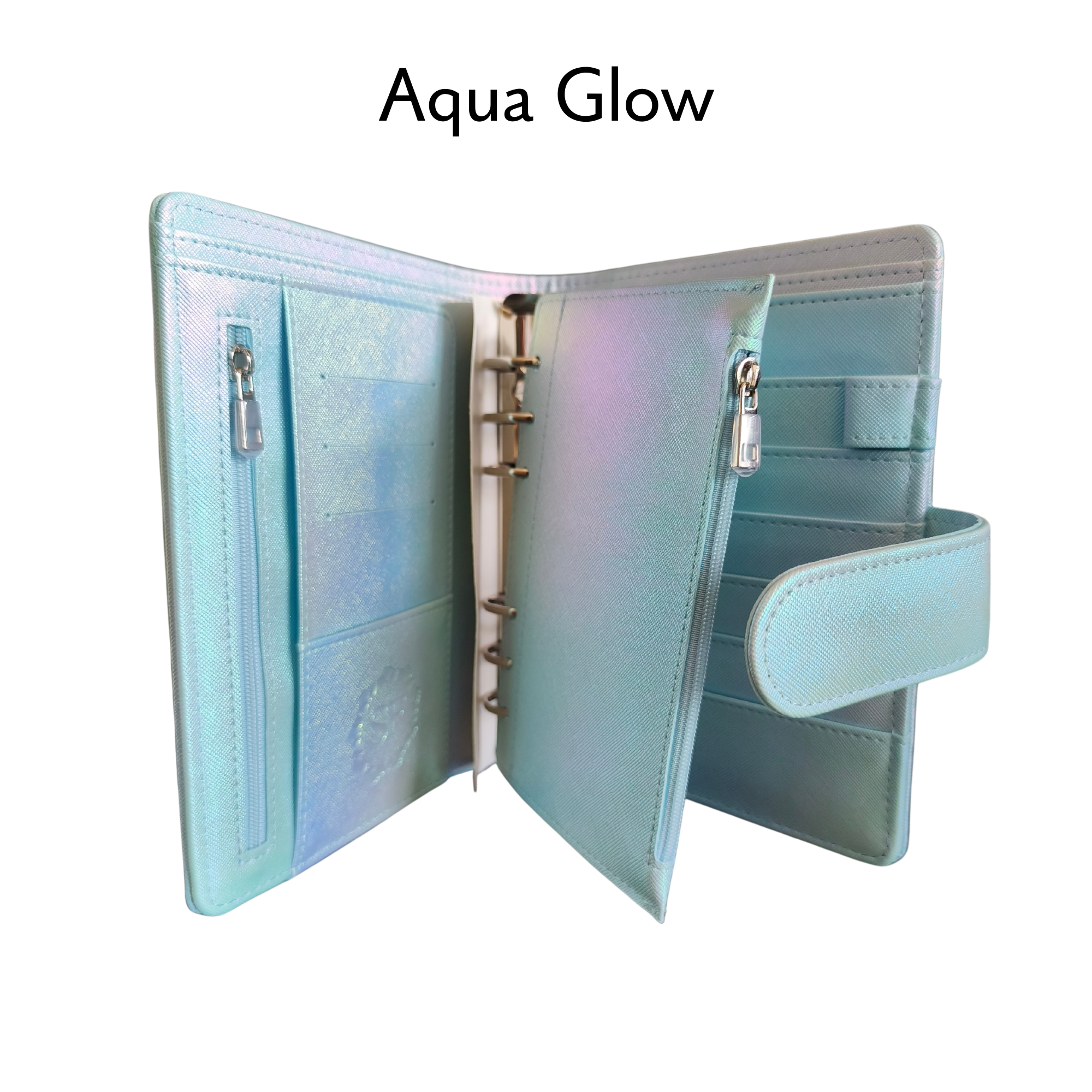 Premium Deluxe Binder A6 - Rainbow Collection