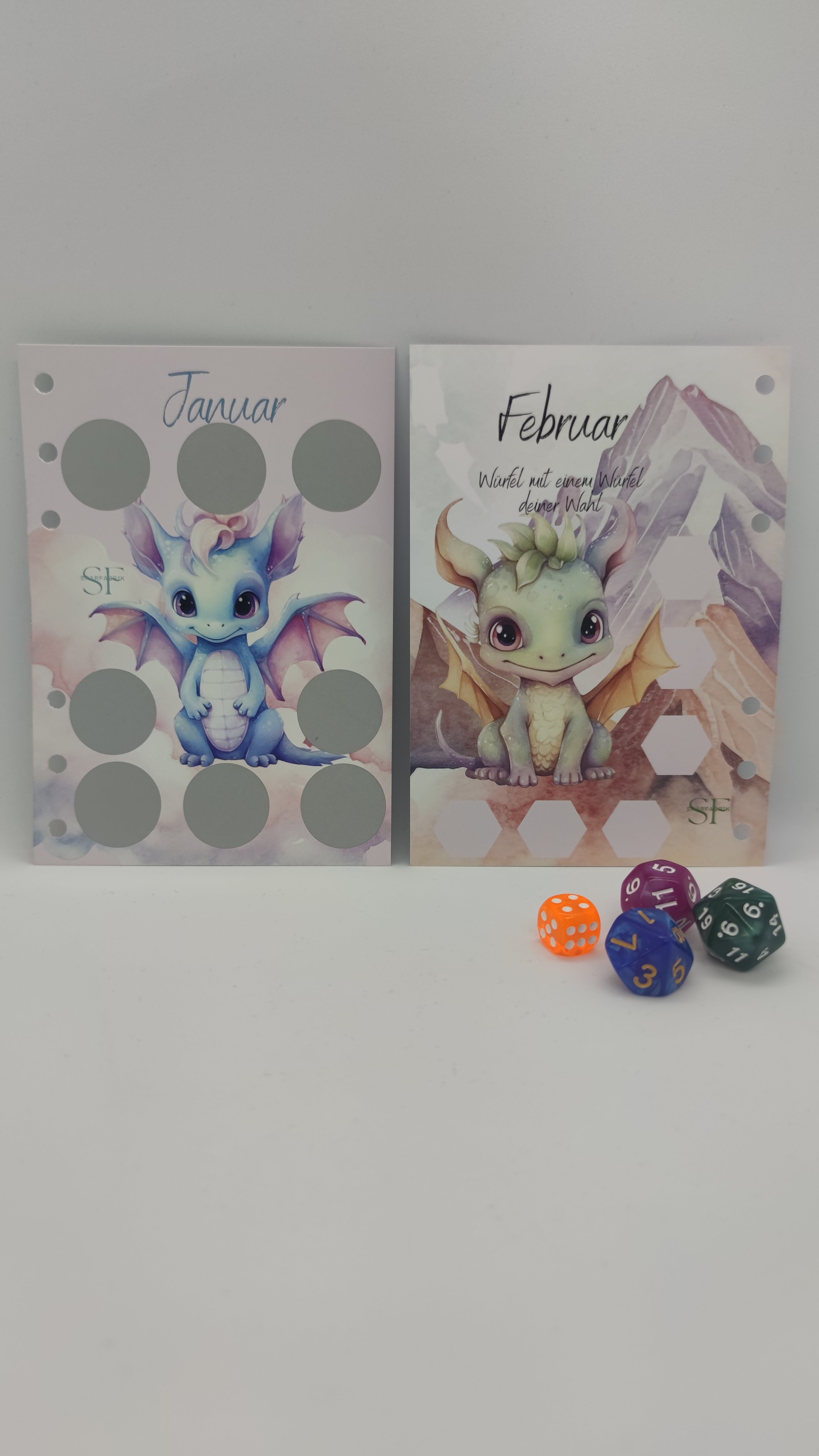 Jahreschallenge little Dragons