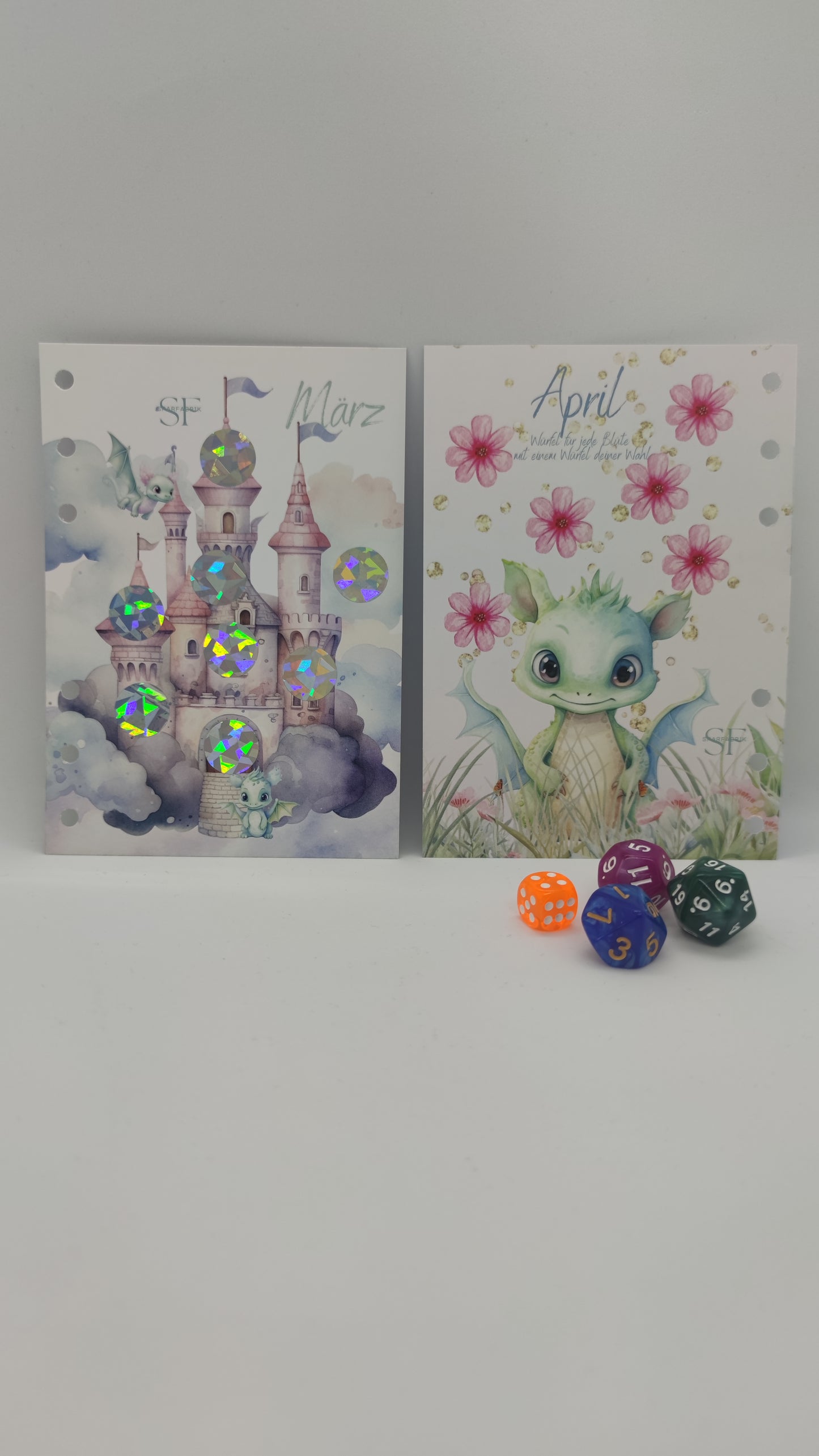 Jahreschallenge little Dragons