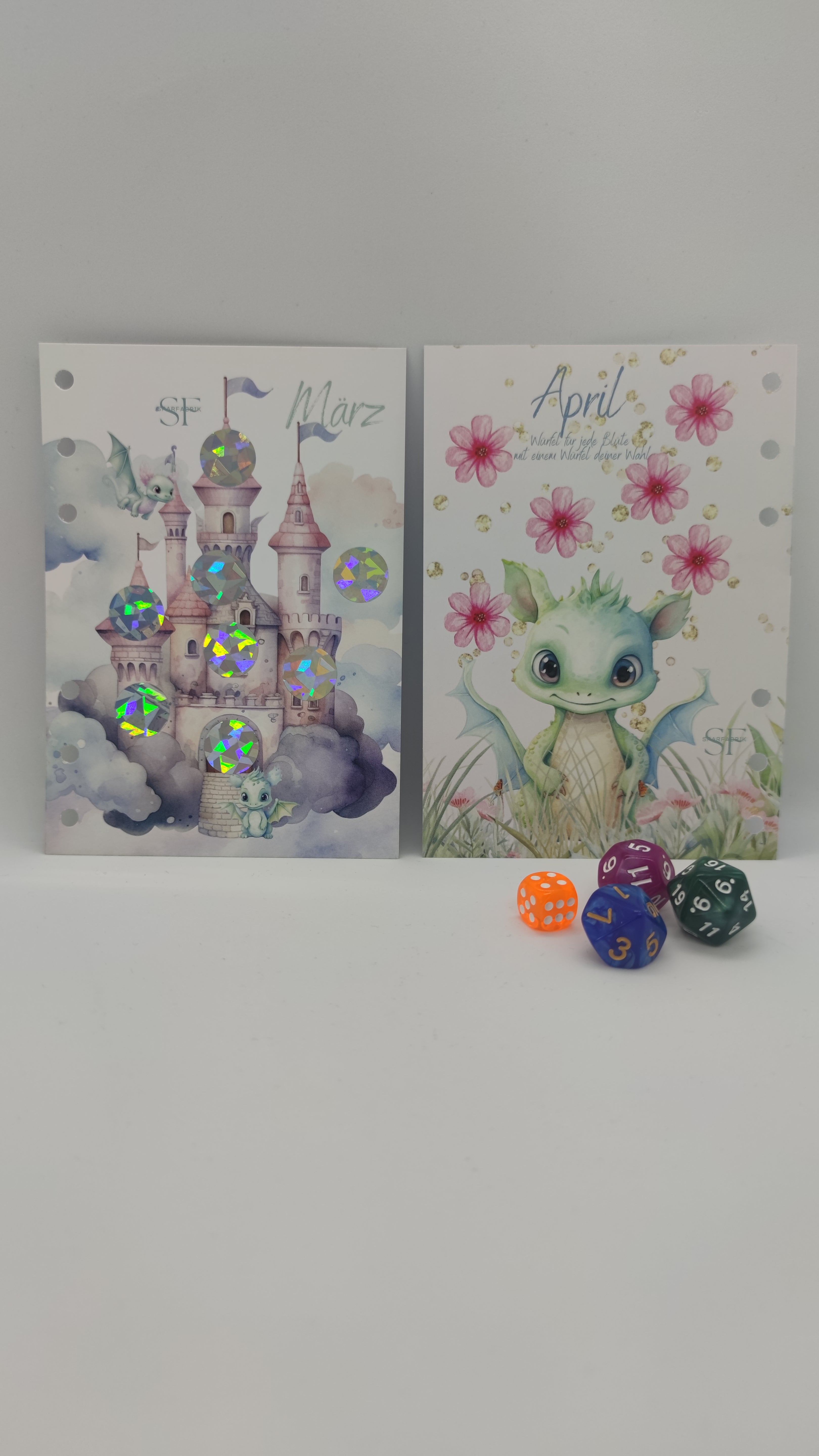 Jahreschallenge little Dragons