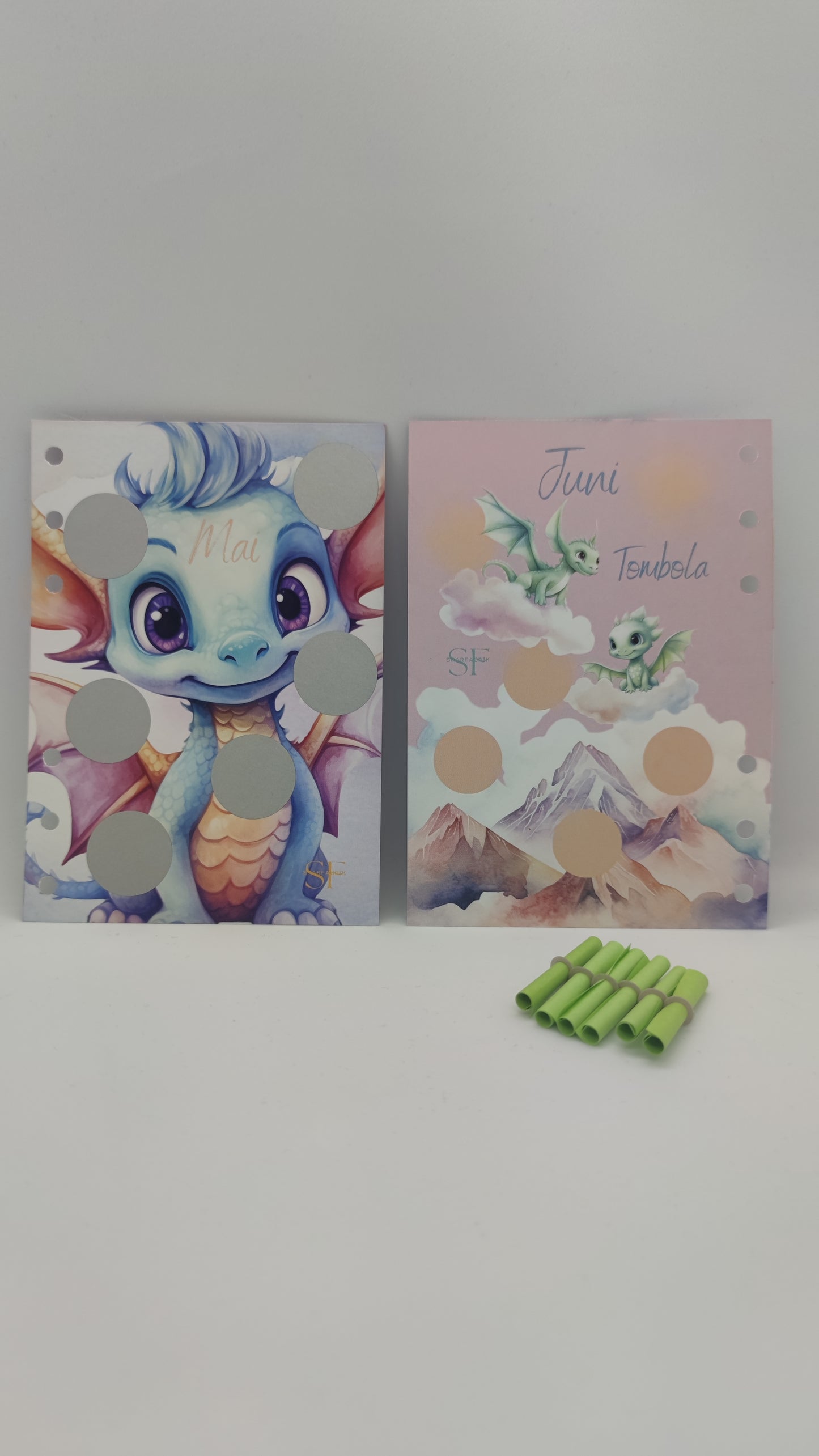 Jahreschallenge little Dragons