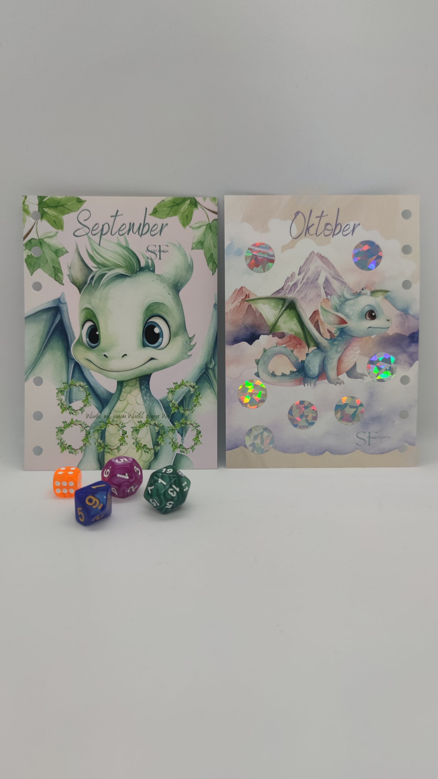 Jahreschallenge little Dragons