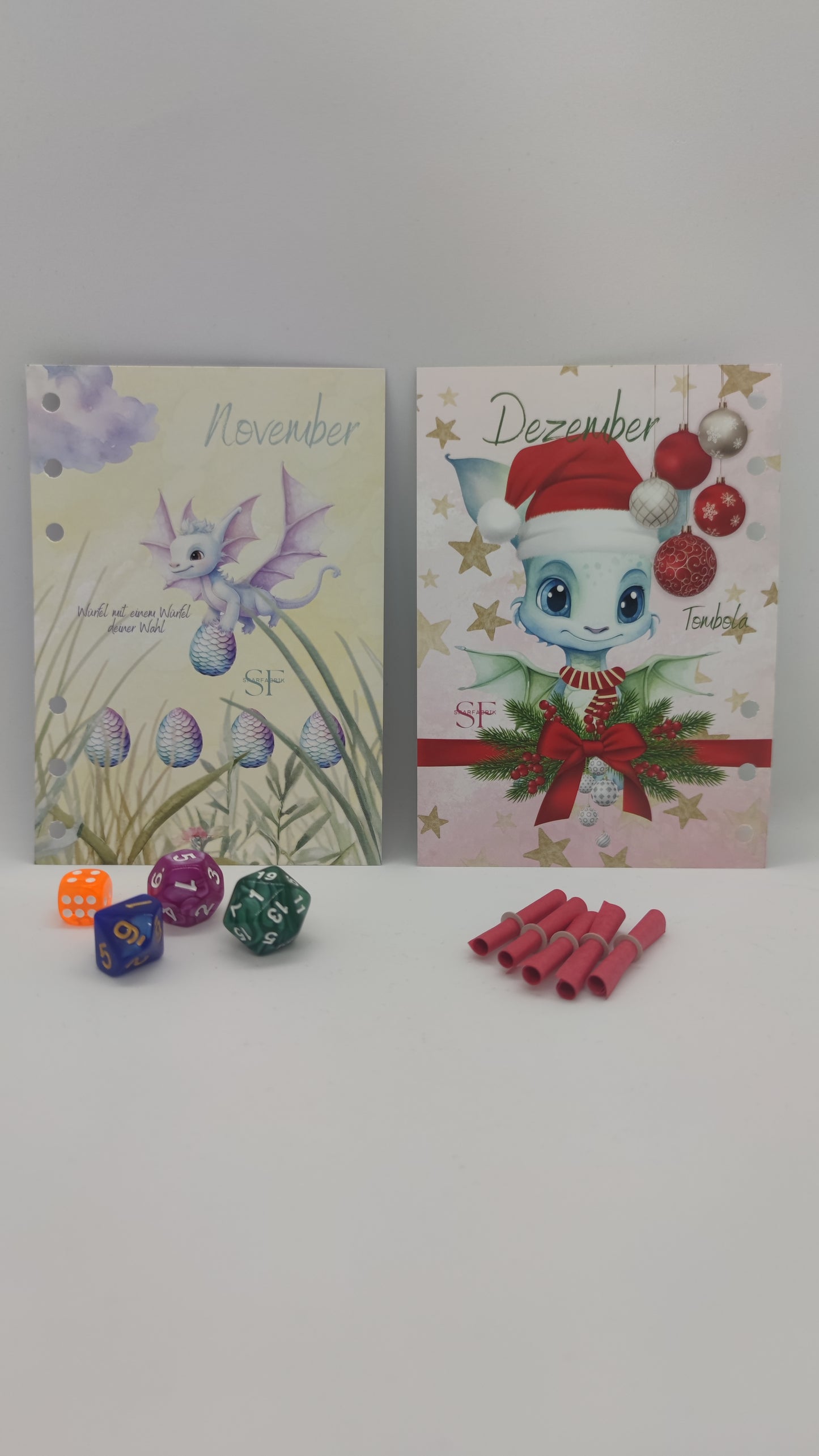 Jahreschallenge little Dragons
