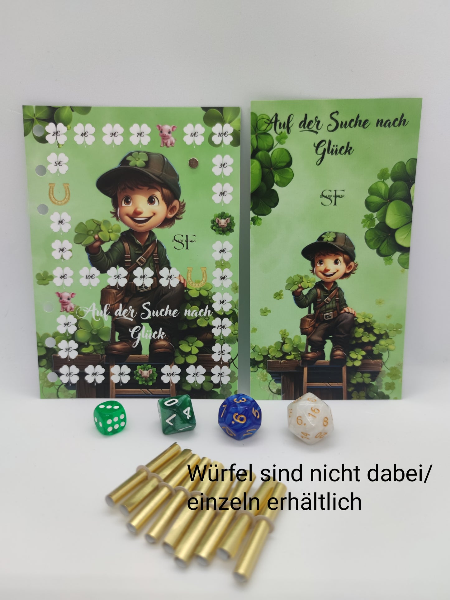 Auf der Suche nach Glück