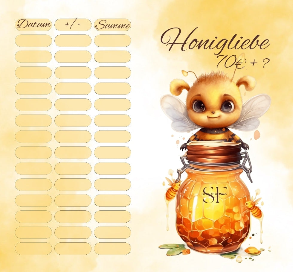 Honigliebe (ohne Lose)