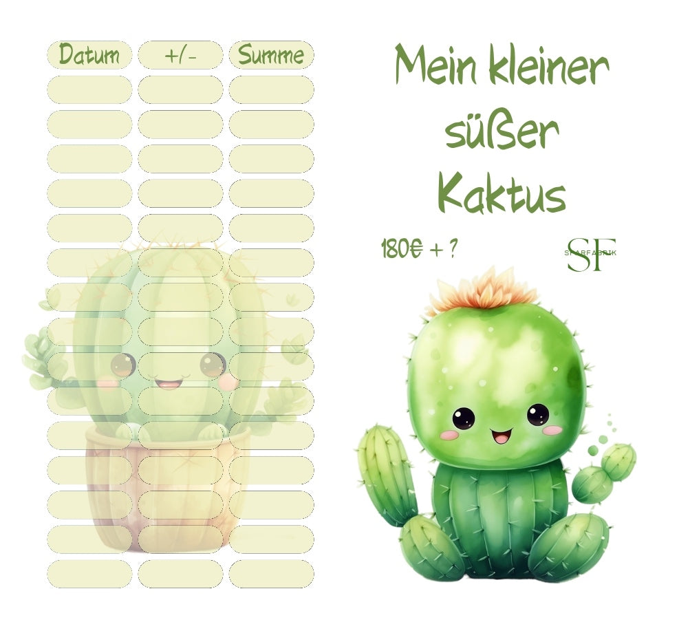 Mein kleiner süßer Kaktus