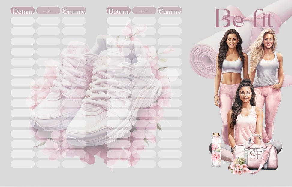 Be fit (ohne Lose)