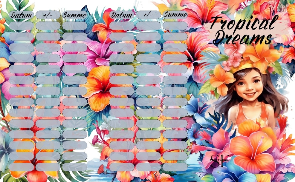 Tropical Dreams (ohne Lose)