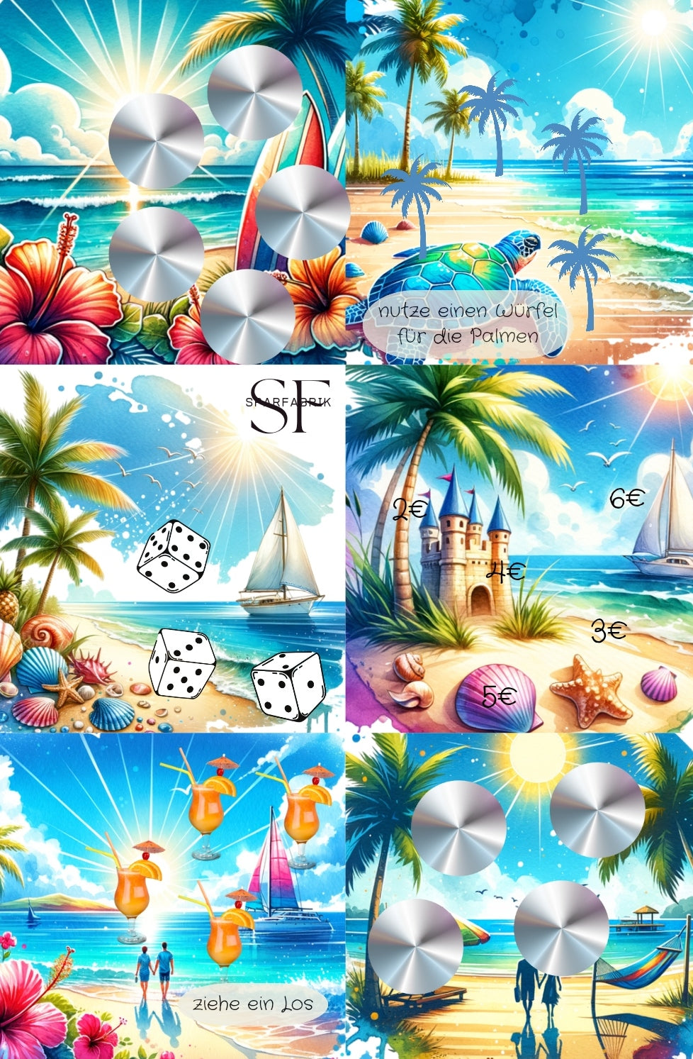 Mini Jahreschallenge Urlaub