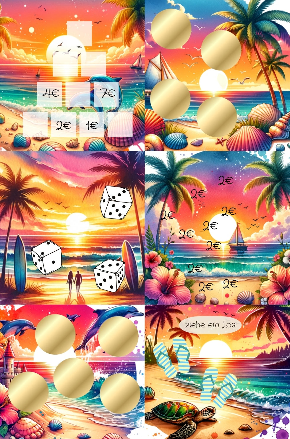 Mini Jahreschallenge Urlaub