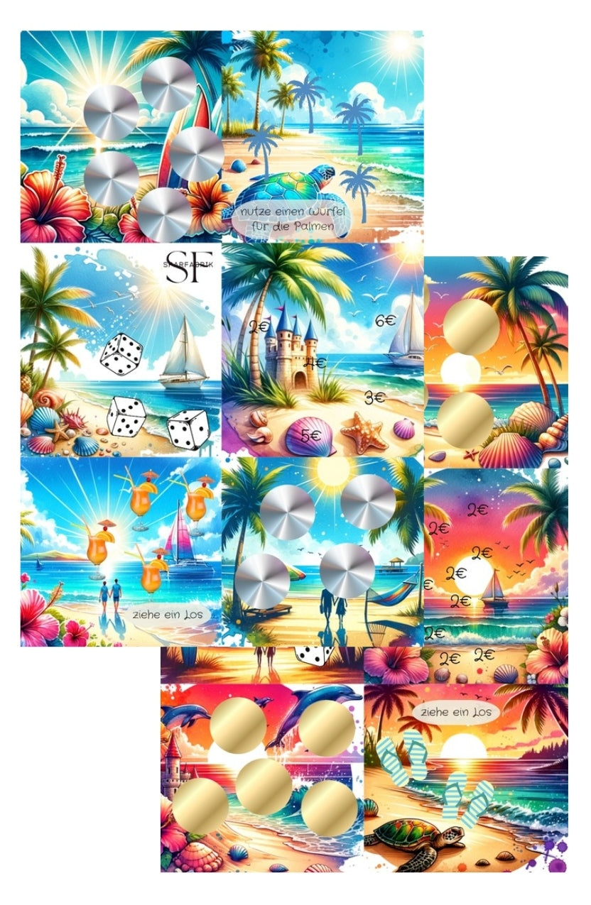 Mini Jahreschallenge Urlaub