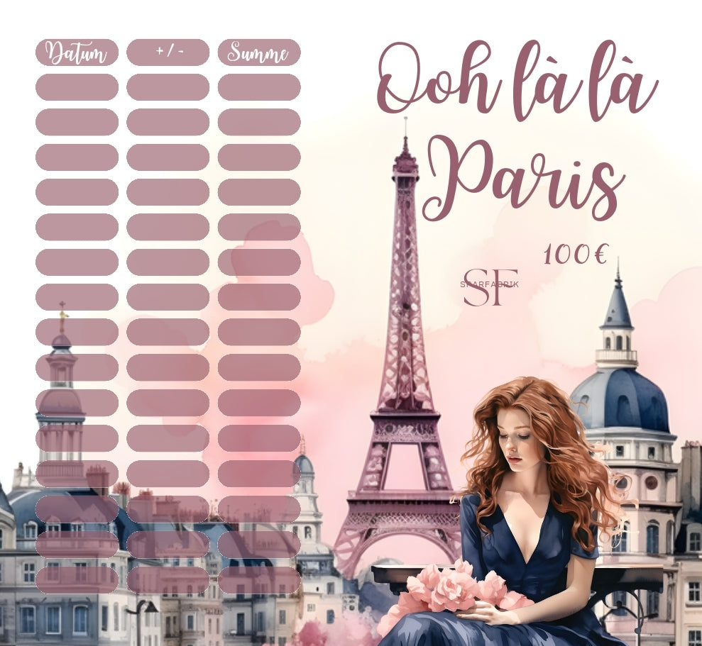 Ooh la la Paris