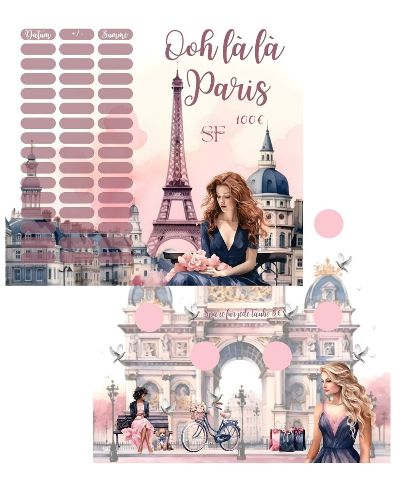 Ooh la la Paris