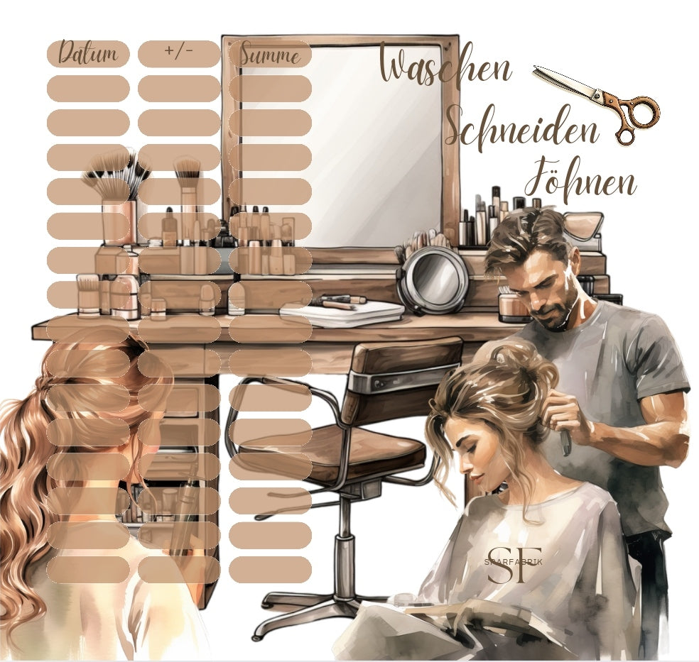 Waschen Schneiden Föhnen (ohne Lose)
