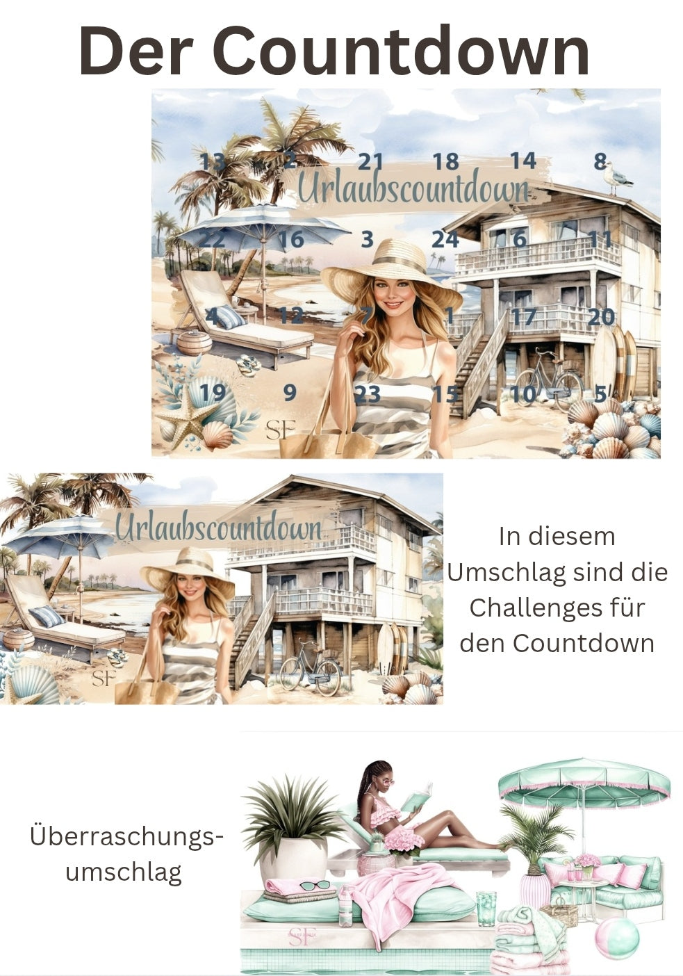 Urlaubscountdown