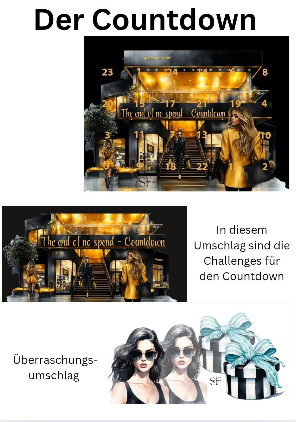 The end of No Spend Countdown