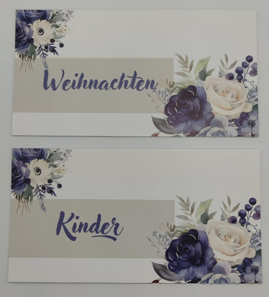 Set aus 18 Dashboards A6