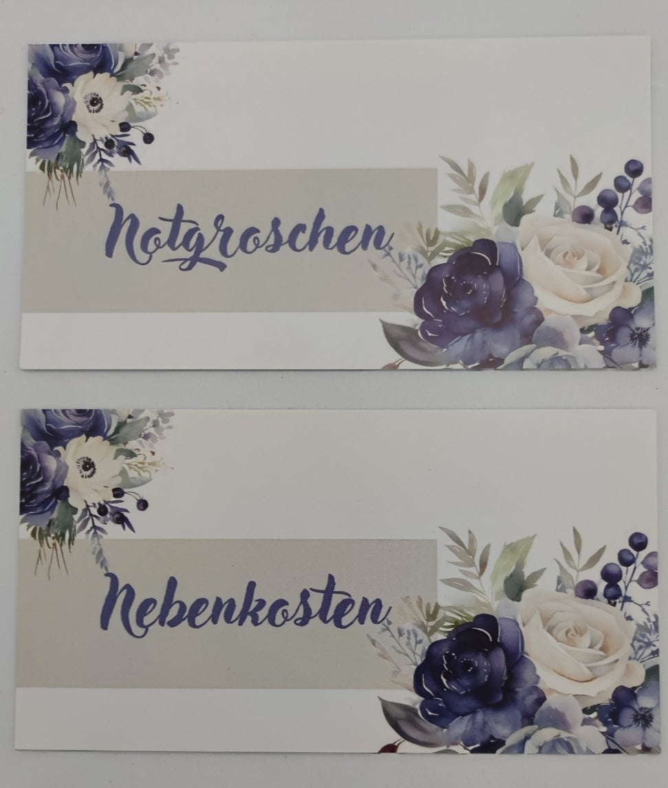 Set aus 18 Dashboards A6