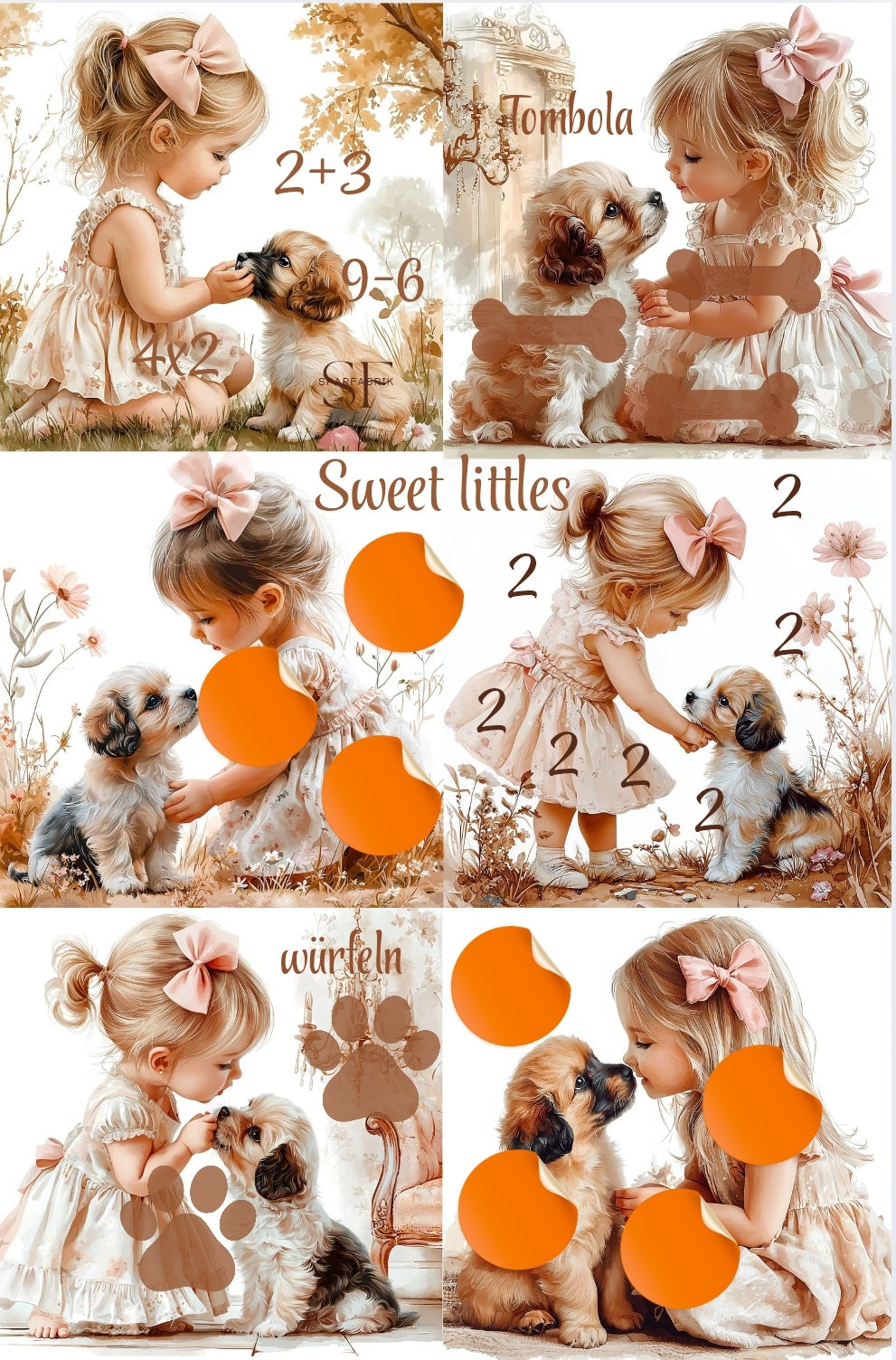 Sweet littles