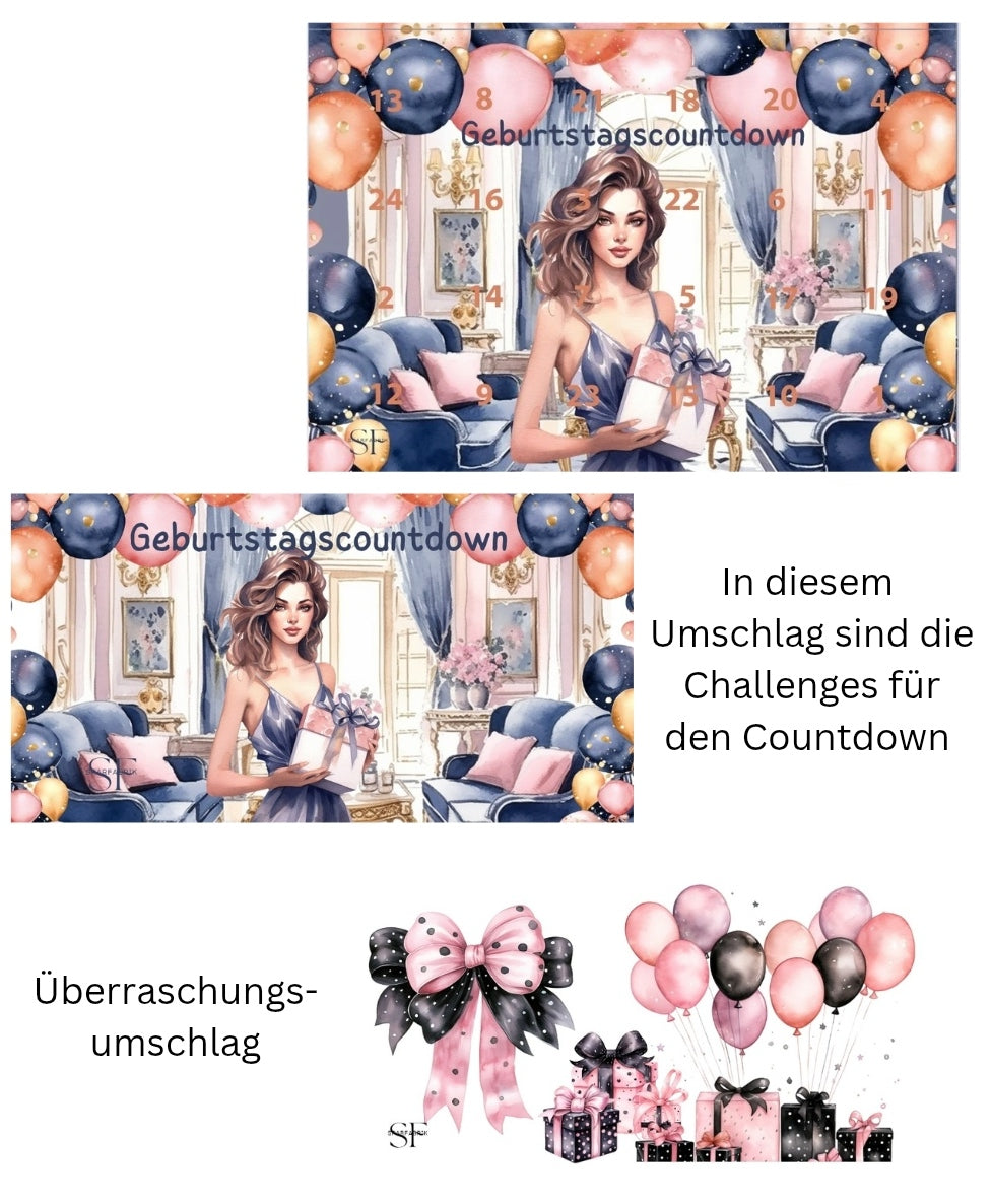 Mein Geburtstagscountdown