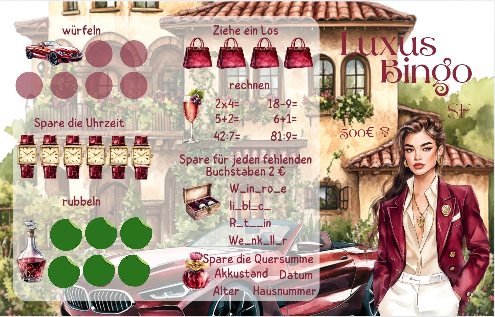 Luxus Bingo