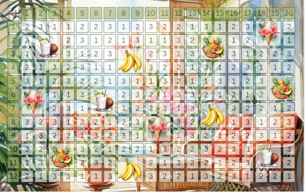 Summer Vibes Bingo