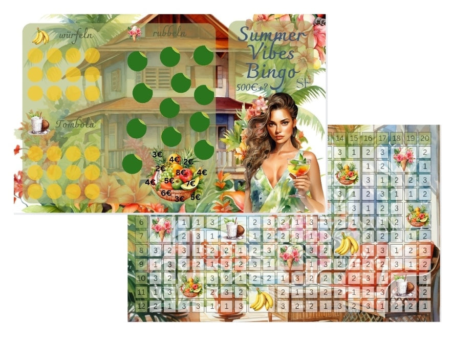 Summer Vibes Bingo