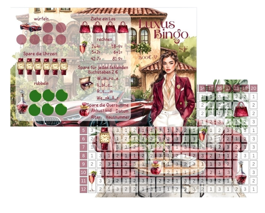 Luxus Bingo