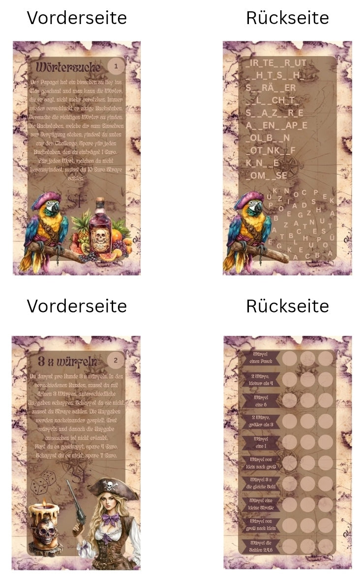 Der verlorene Schatz von Tortuga