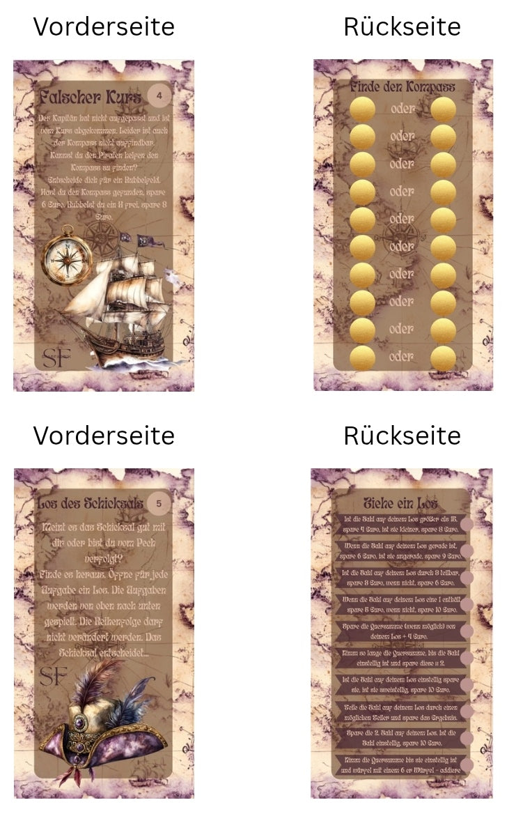 Der verlorene Schatz von Tortuga