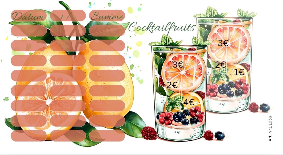 Cocktail Fruits
