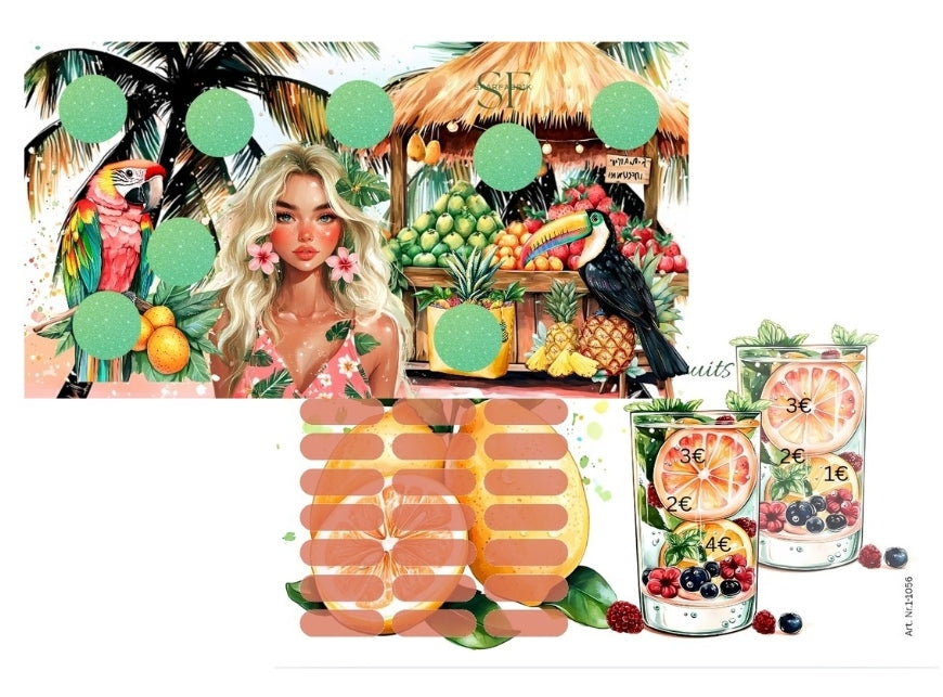 Cocktail Fruits
