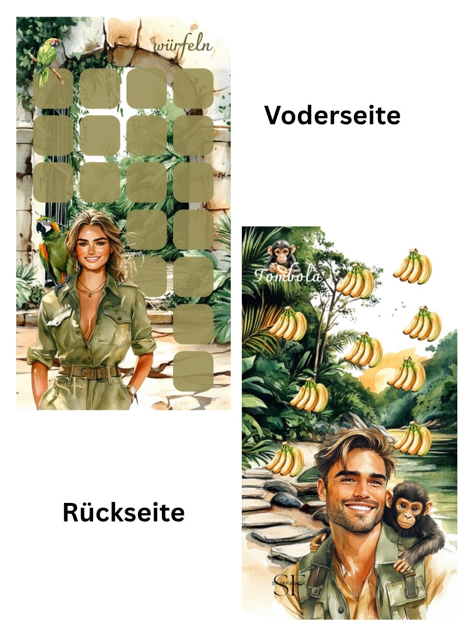 Welcome to the jungle