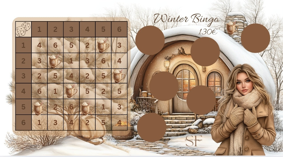 Winter Bingo