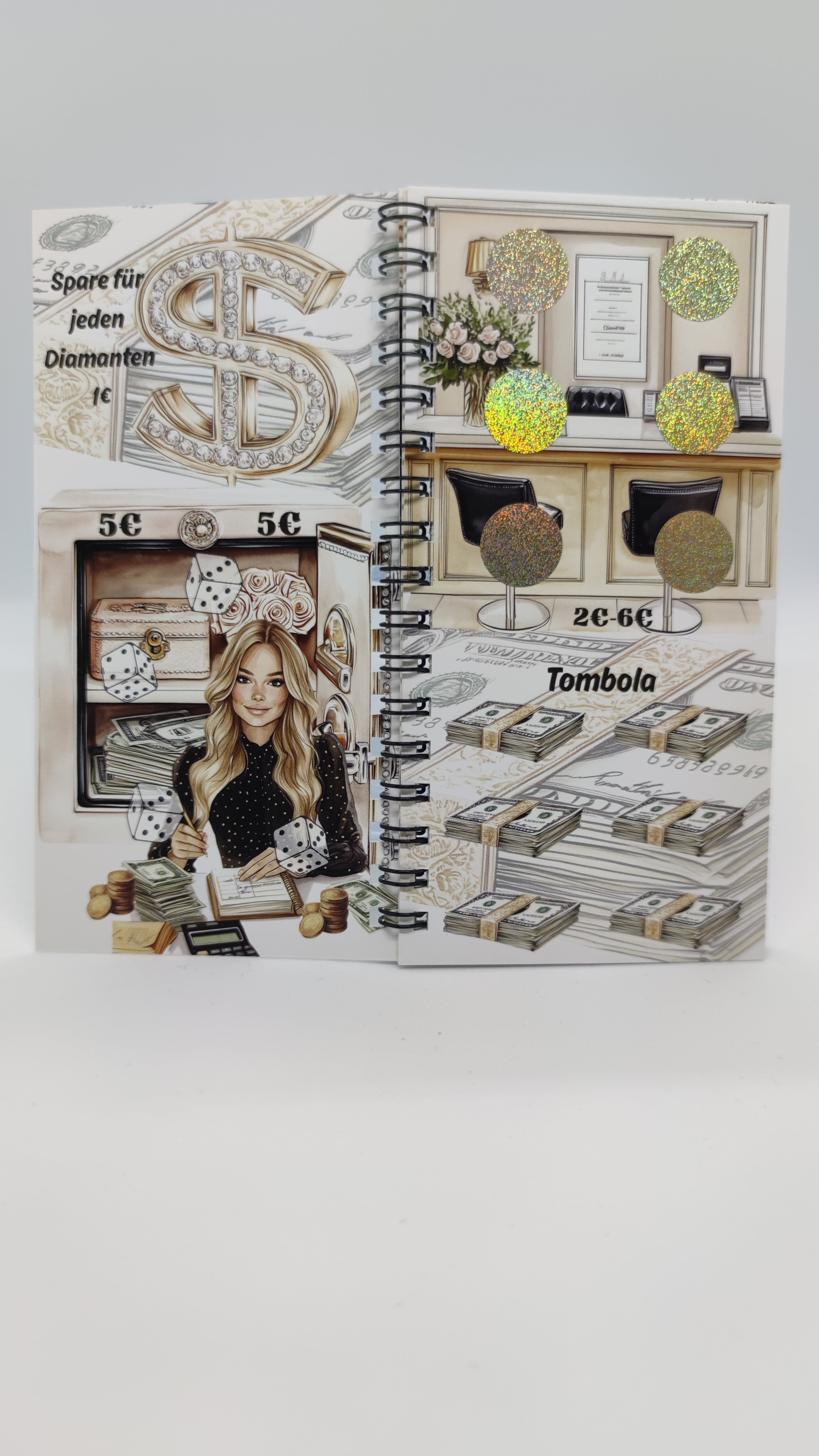 Notgroschen Sparbuch