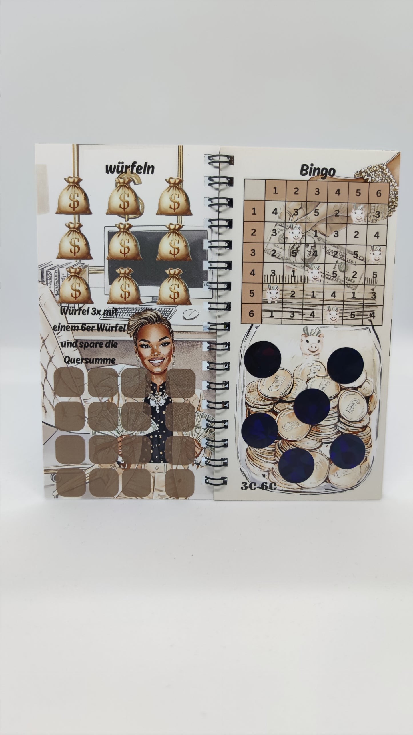 Notgroschen Sparbuch