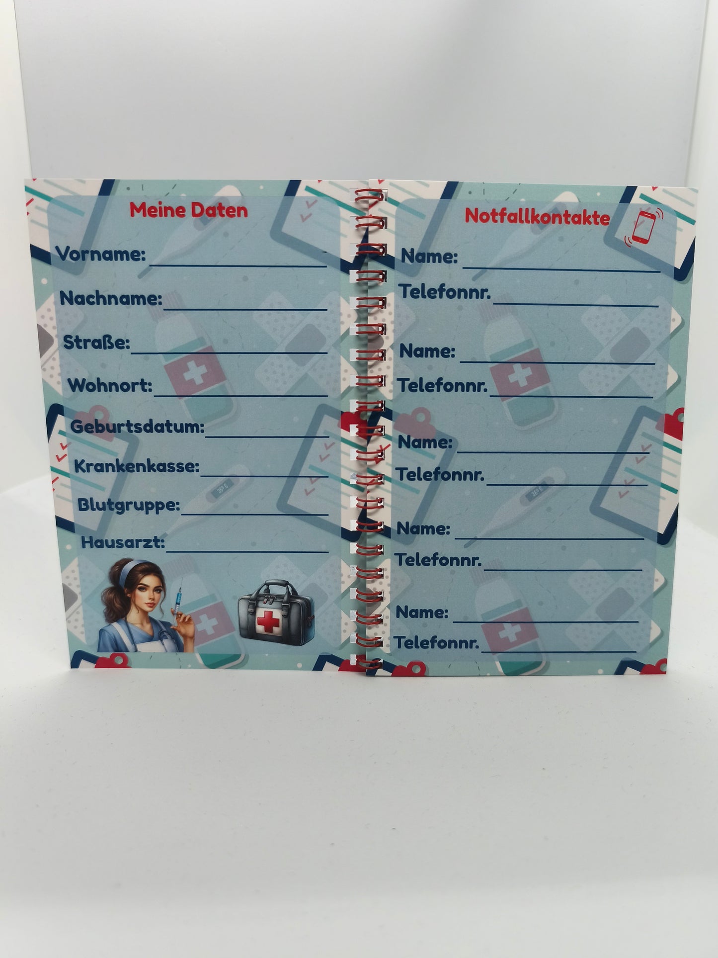 Mein Notfallbuch