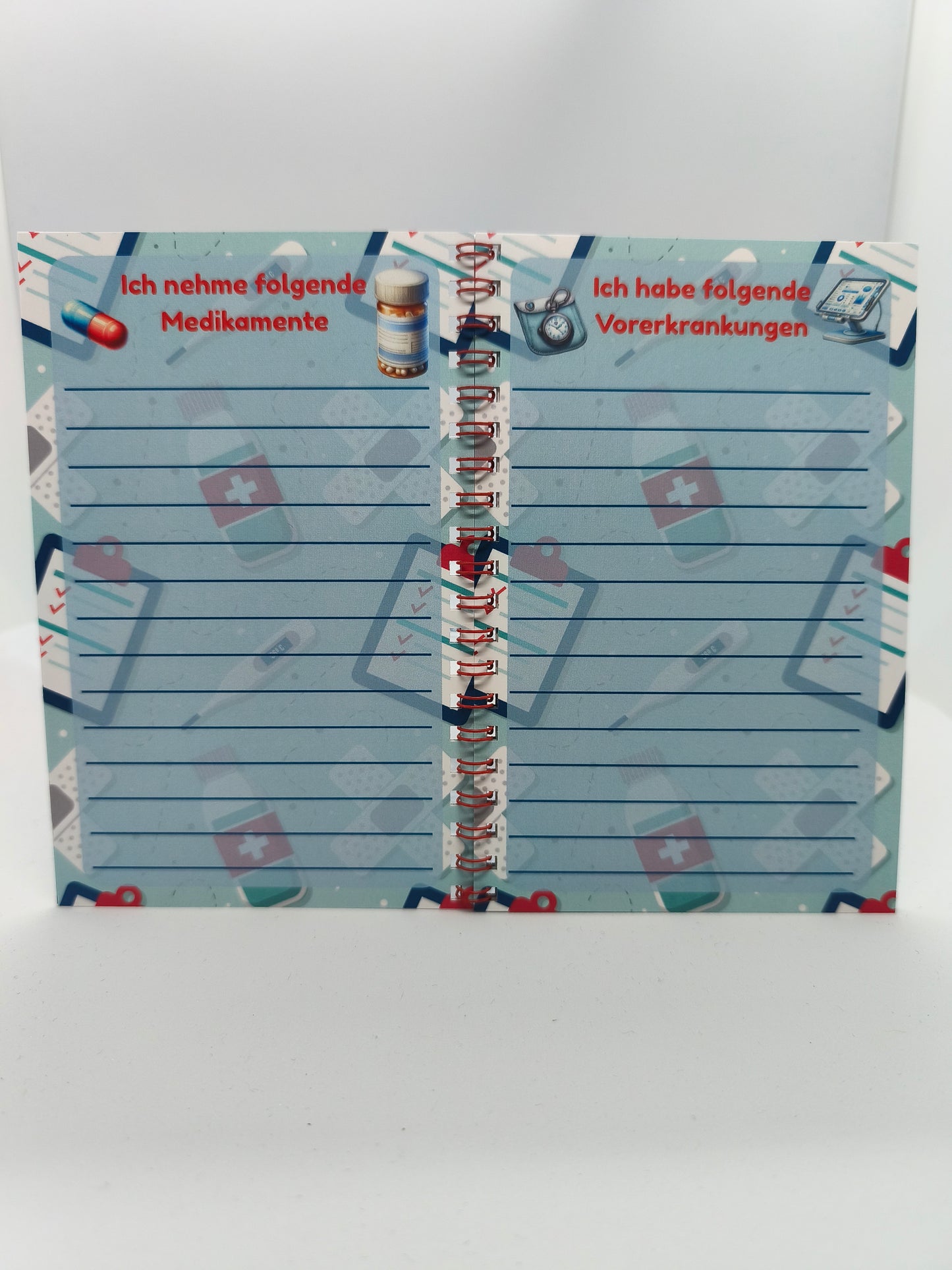 Mein Notfallbuch
