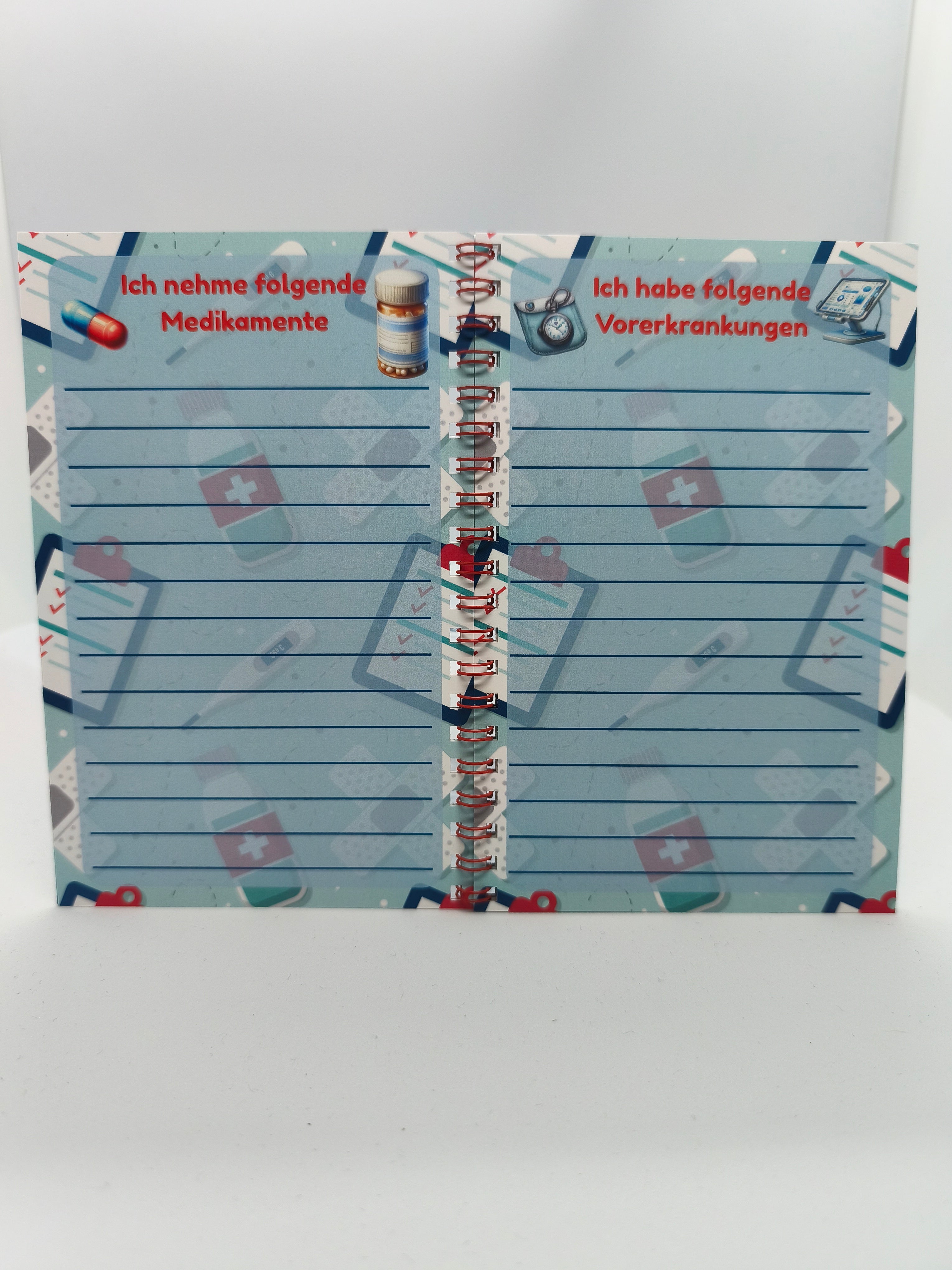 Mein Notfallbuch