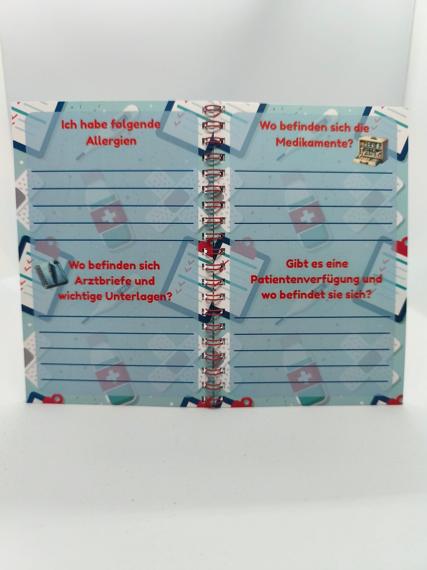 Mein Notfallbuch