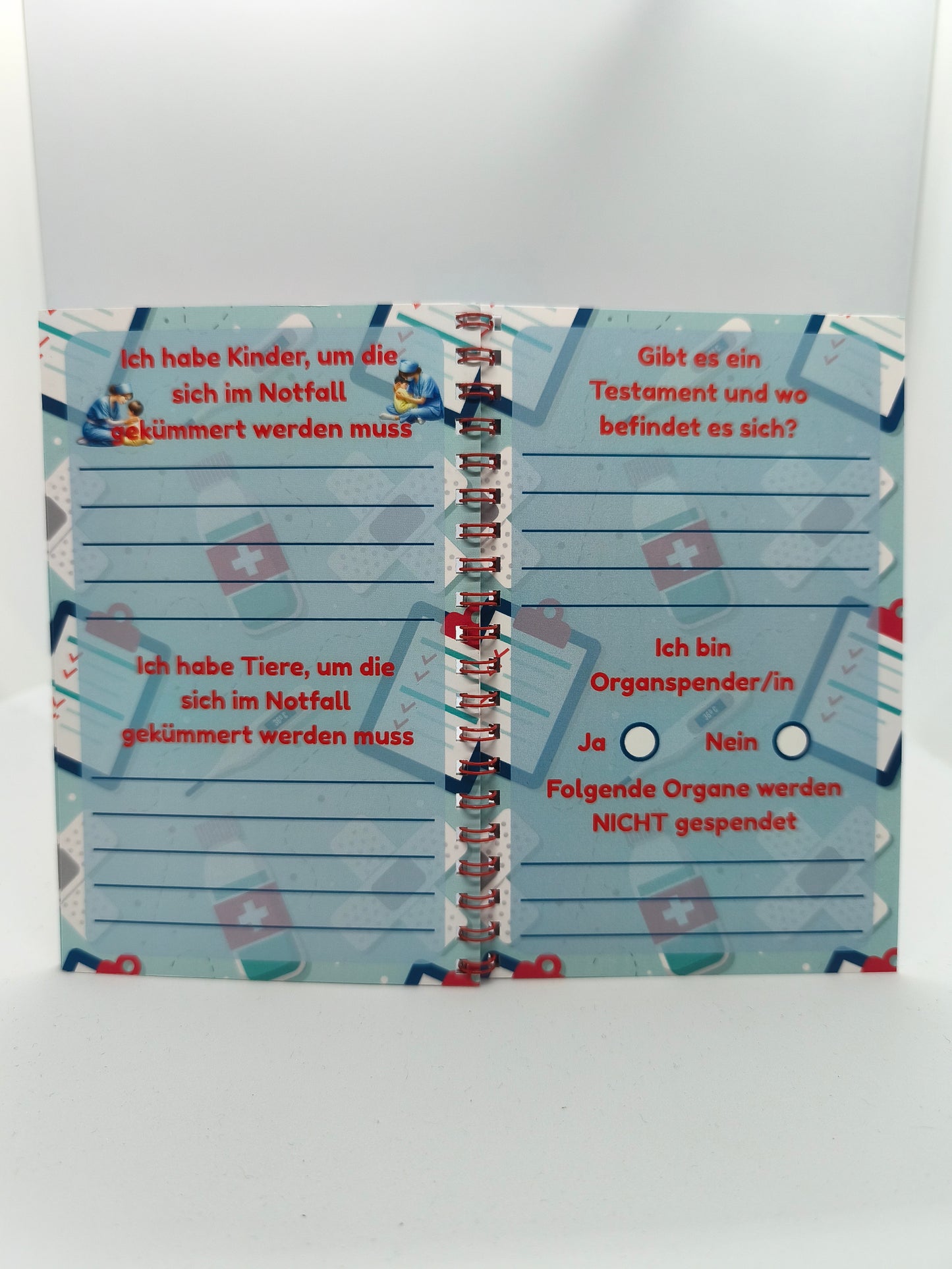 Mein Notfallbuch