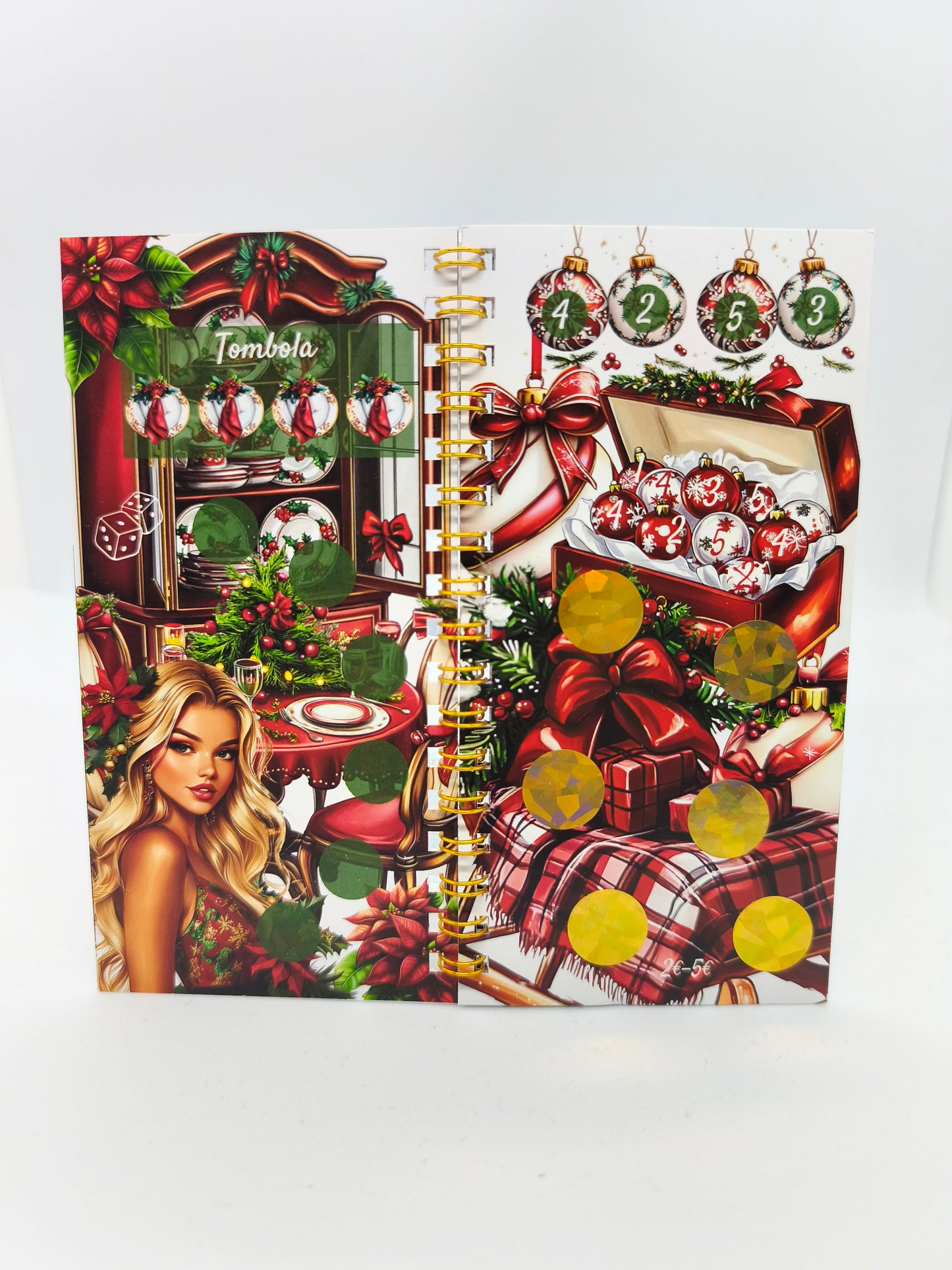 Weihnachten -Sparbuch