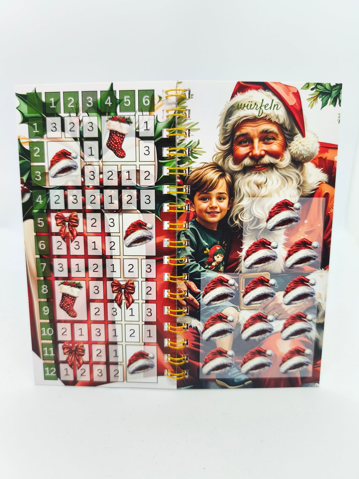 Weihnachten -Sparbuch